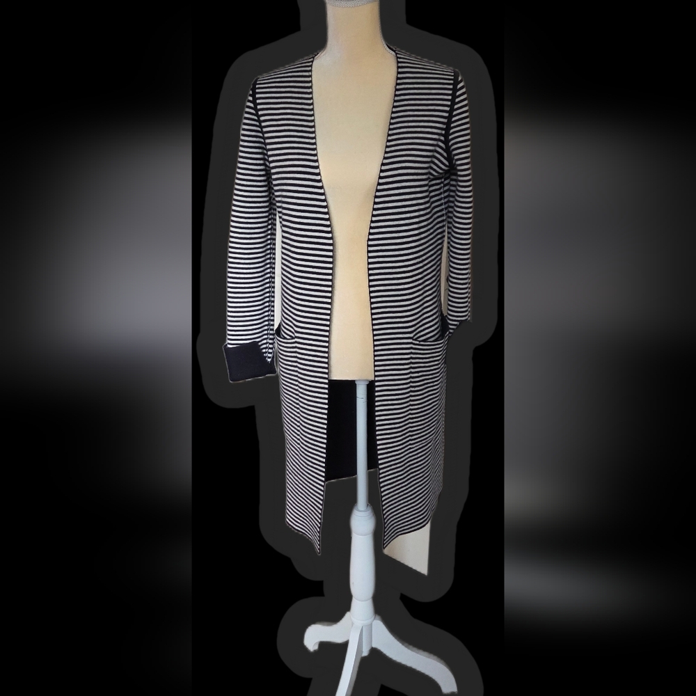 Reversible Cardigan Sweater